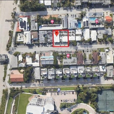 Downtown Hollywood Holiday Retreat Dania Beach Apartman Kültér fotó