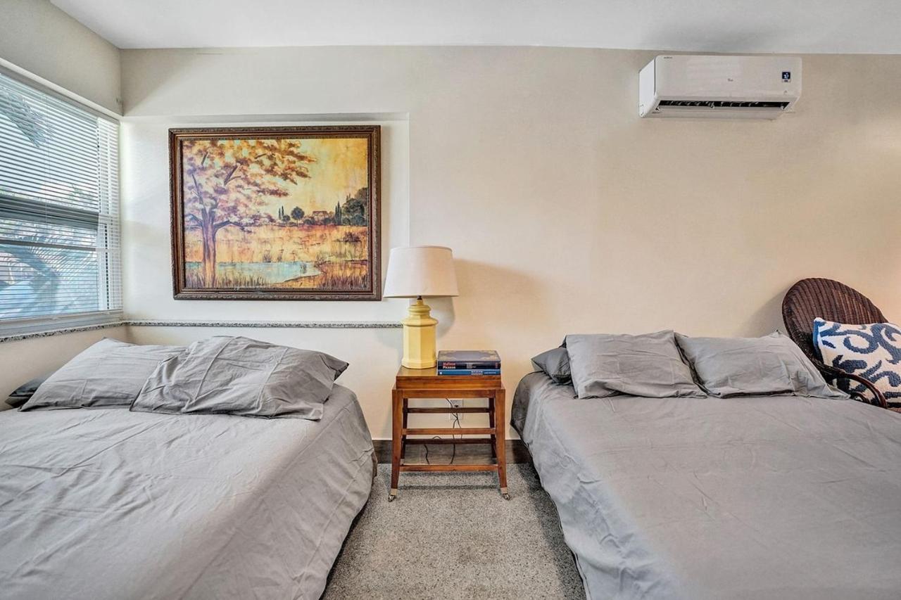 Downtown Hollywood Holiday Retreat Dania Beach Apartman Kültér fotó