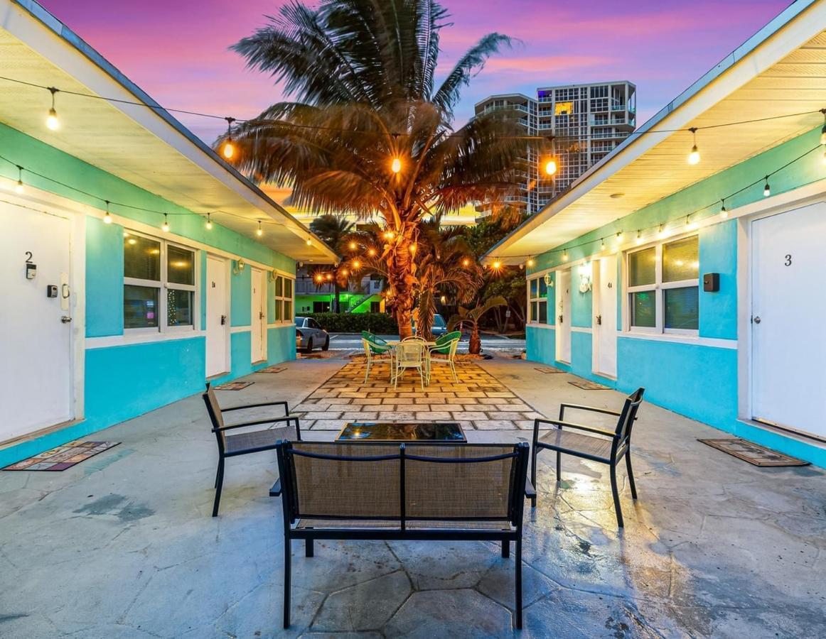 Downtown Hollywood Holiday Retreat Dania Beach Apartman Kültér fotó