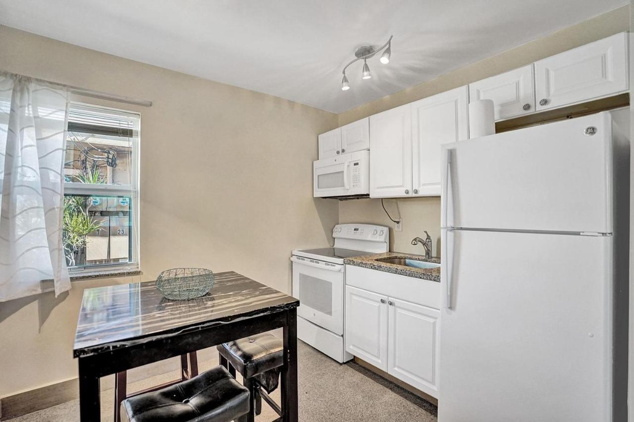 Downtown Hollywood Holiday Retreat Dania Beach Apartman Kültér fotó