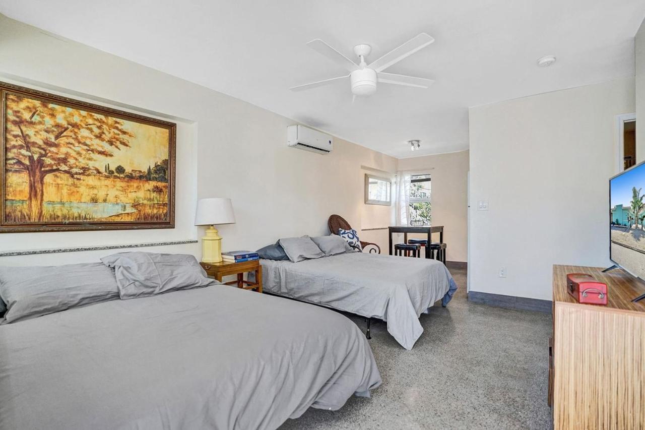 Downtown Hollywood Holiday Retreat Dania Beach Apartman Kültér fotó
