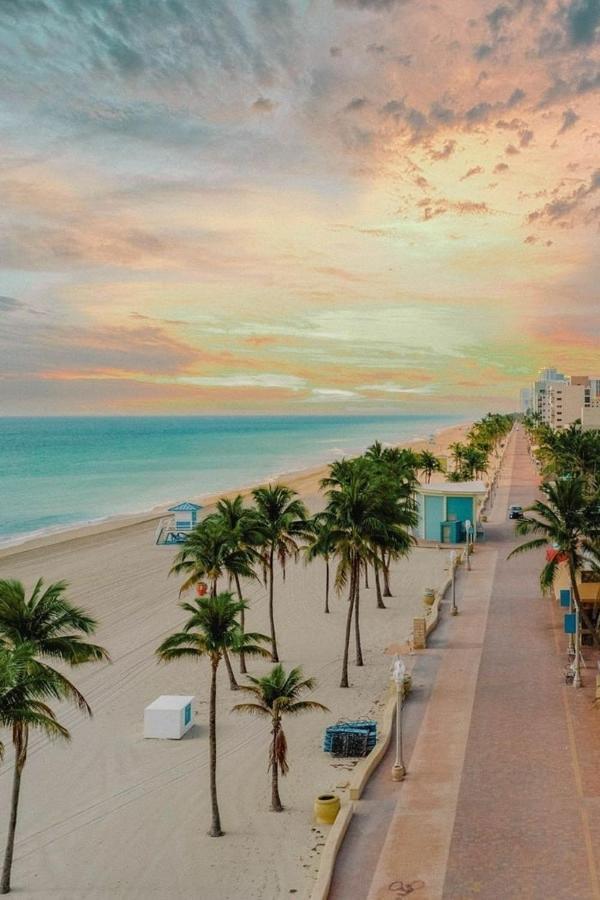 Downtown Hollywood Holiday Retreat Dania Beach Apartman Kültér fotó