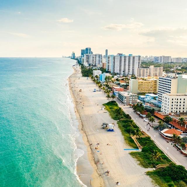 Downtown Hollywood Holiday Retreat Dania Beach Apartman Kültér fotó