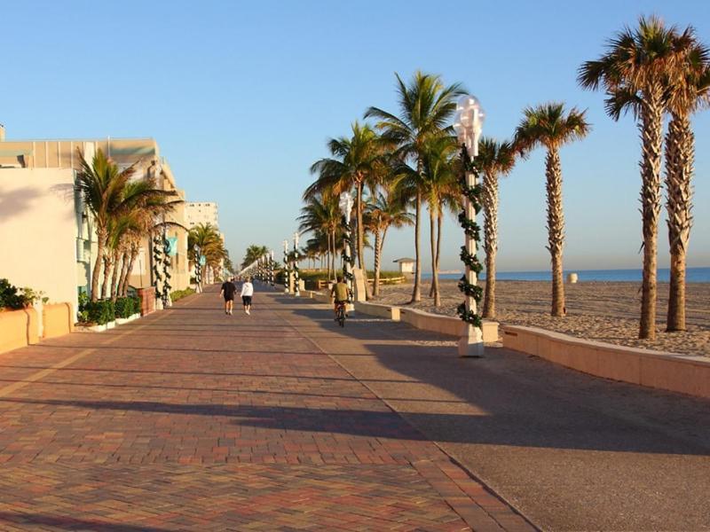 Downtown Hollywood Holiday Retreat Dania Beach Apartman Kültér fotó