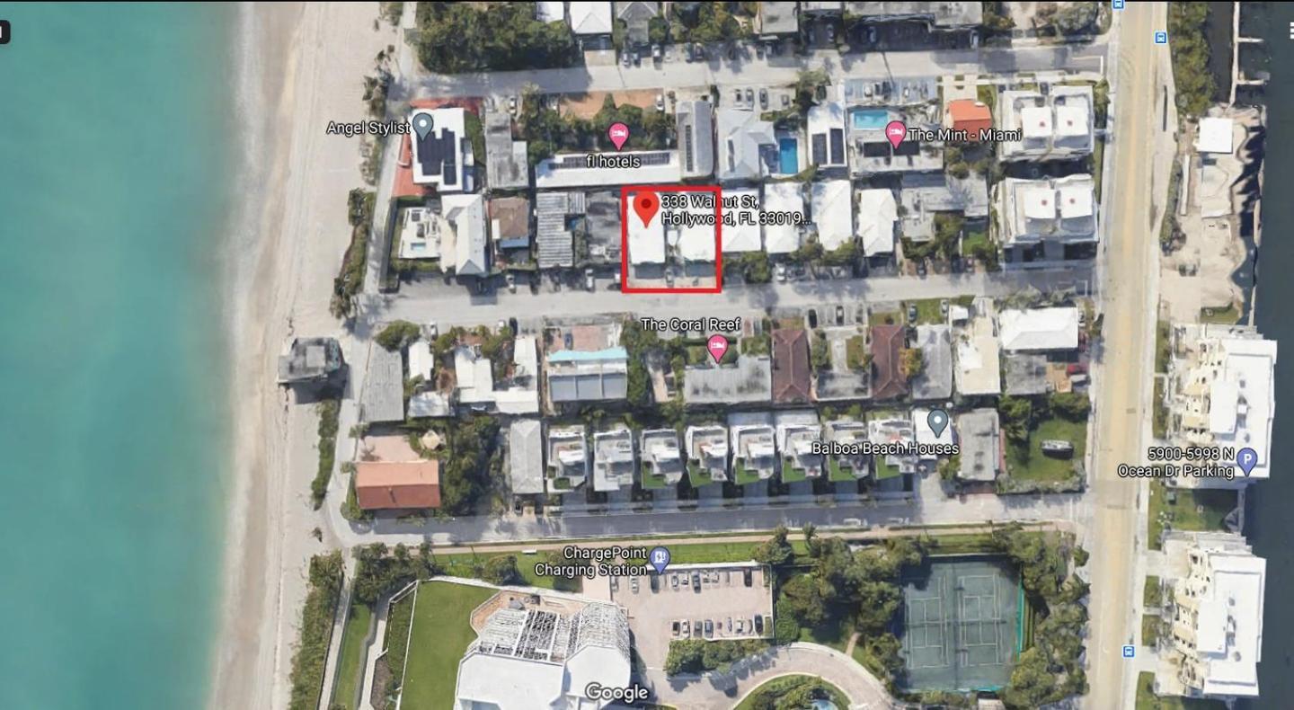 Downtown Hollywood Holiday Retreat Dania Beach Apartman Kültér fotó